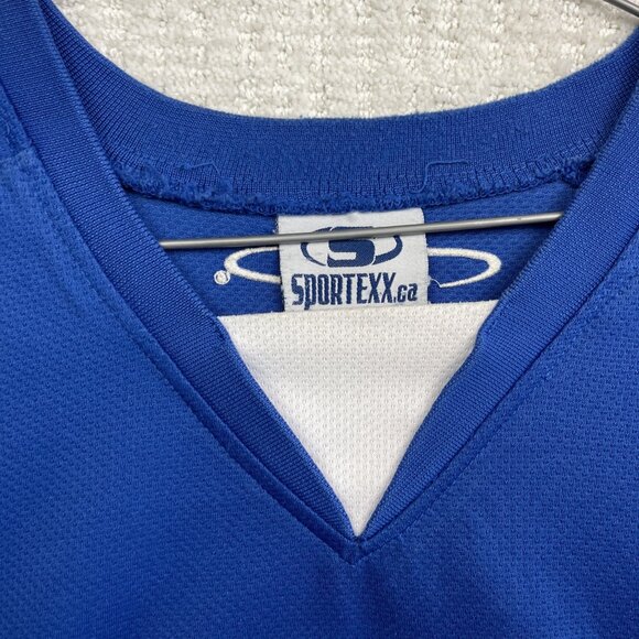 Vintage Y2K New Holland Tractor Hockey Jersey Men’s Sz XXL Blue Farm Equipment - Picture 7 of 15